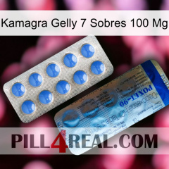 Kamagra Gelly 7 Sachets 100 Mg 40